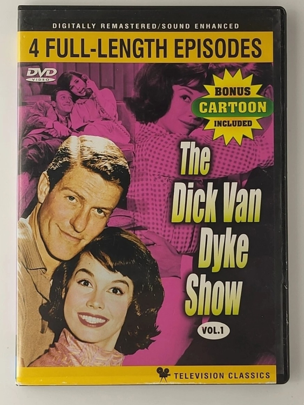 The Dick Van Dyke Show Volume # 1 DVD - 4 full-length episodes